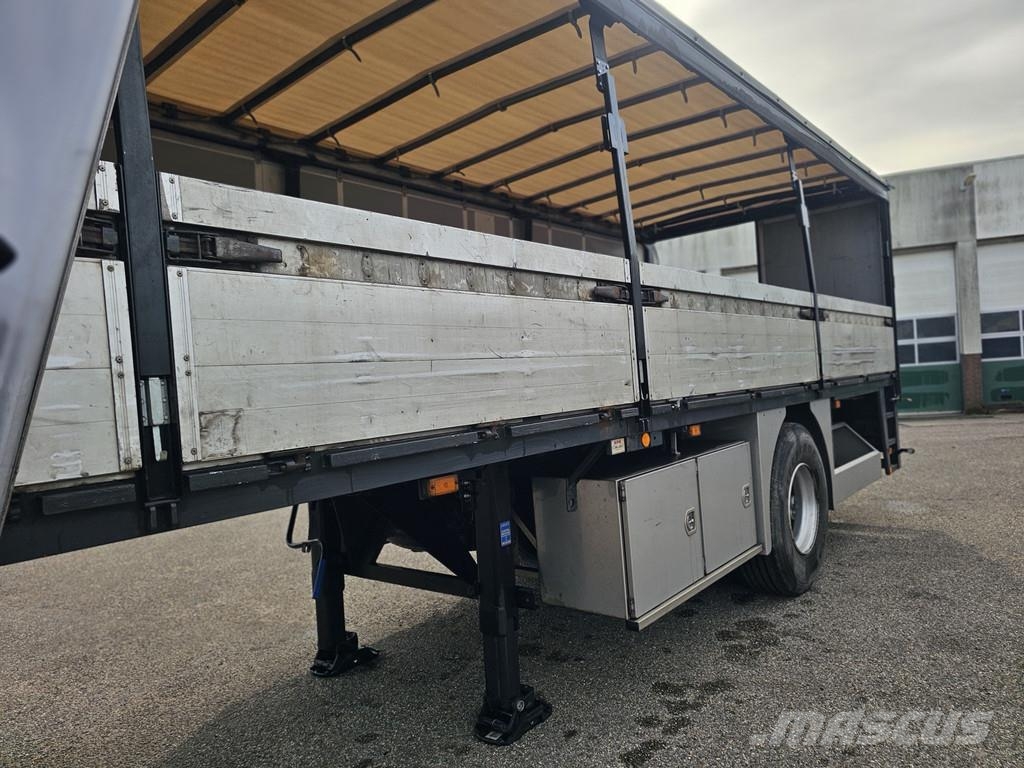 Broshuis 1AOU 10 10 /SINGLE AXLE/ SAF DRUM/ OLD BUT LIKE NE Other semi-trailers