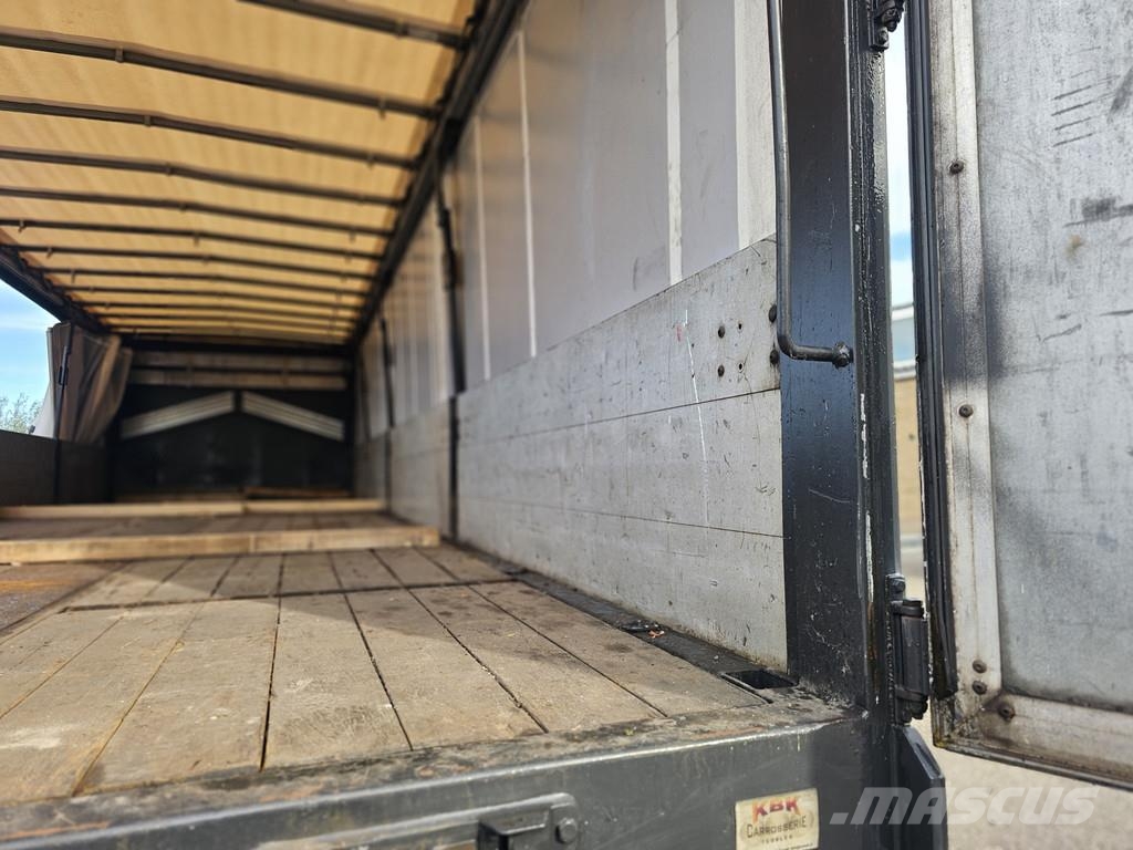 Broshuis 1AOU 10 10 /SINGLE AXLE/ SAF DRUM/ OLD BUT LIKE NE Other semi-trailers