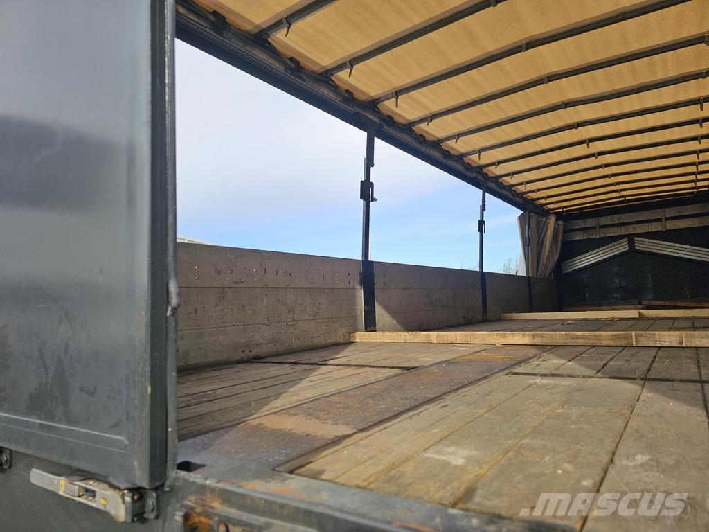 Broshuis 1AOU 10 10 /SINGLE AXLE/ SAF DRUM/ OLD BUT LIKE NE Other semi-trailers