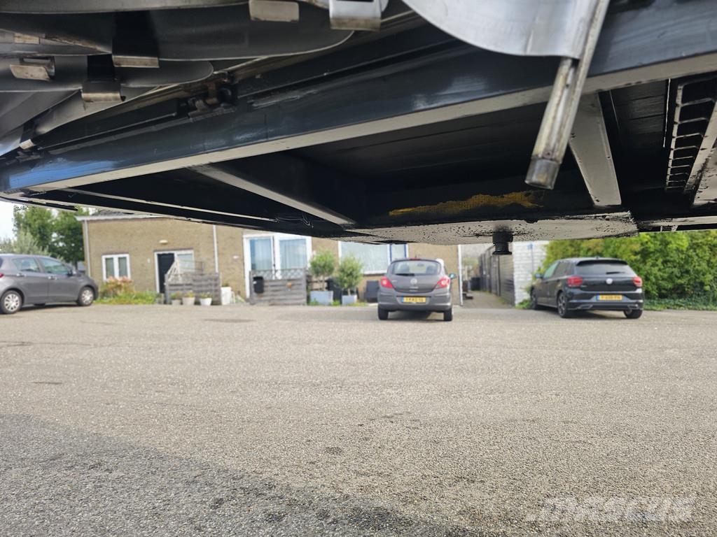 Broshuis 1AOU 10 10 /SINGLE AXLE/ SAF DRUM/ OLD BUT LIKE NE Other semi-trailers