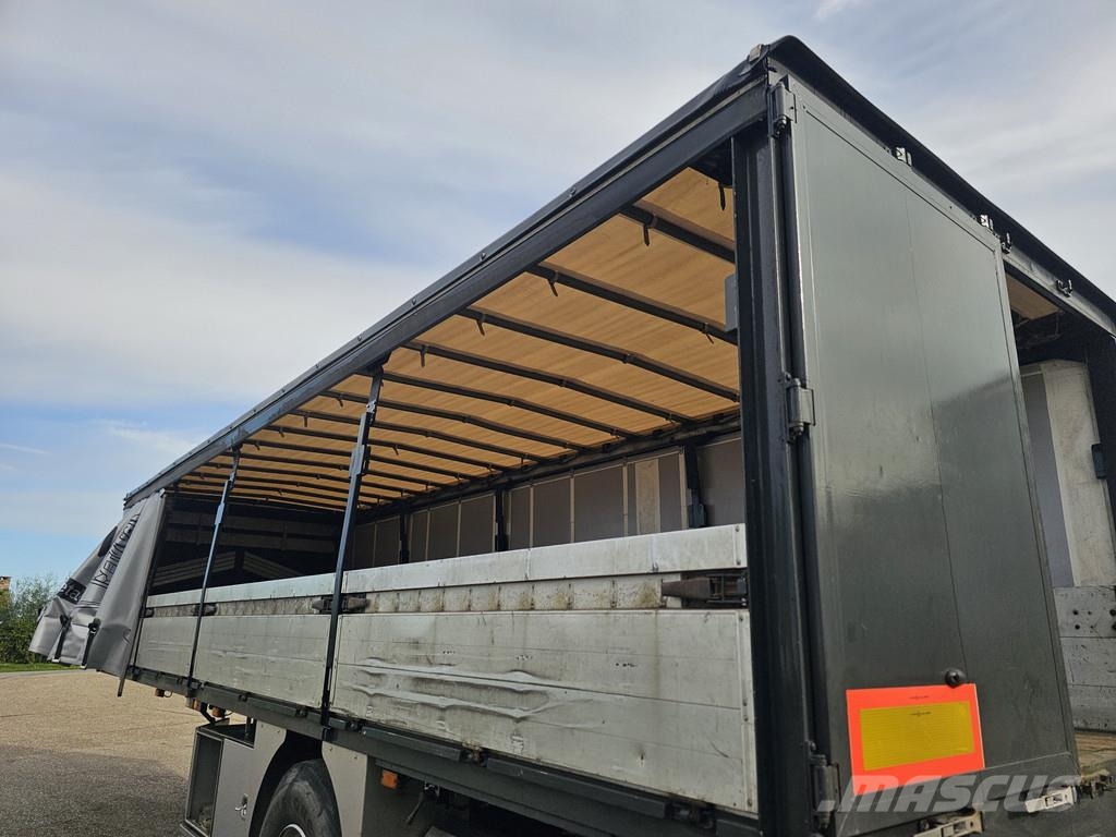 Broshuis 1AOU 10 10 /SINGLE AXLE/ SAF DRUM/ OLD BUT LIKE NE Other semi-trailers