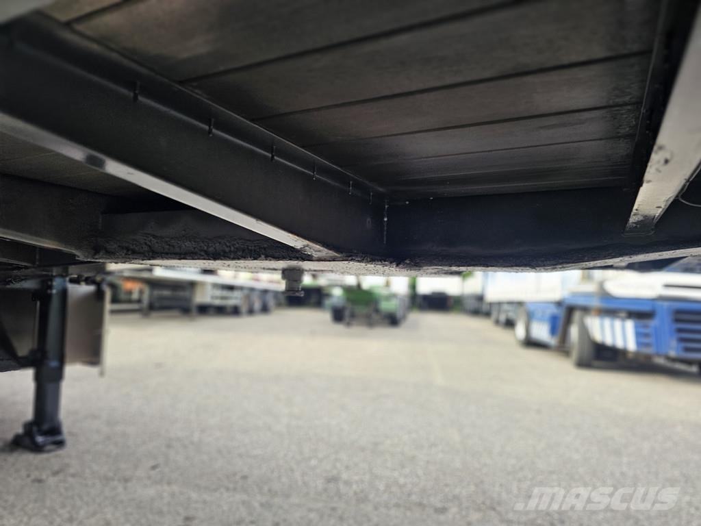 Broshuis 1AOU 10 10 /SINGLE AXLE/ SAF DRUM/ OLD BUT LIKE NE Other semi-trailers