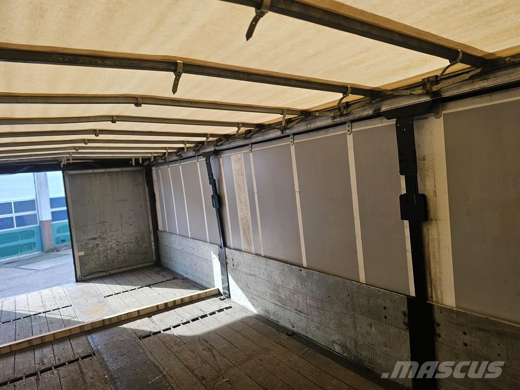 Broshuis 1AOU 10 10 /SINGLE AXLE/ SAF DRUM/ OLD BUT LIKE NE Other semi-trailers
