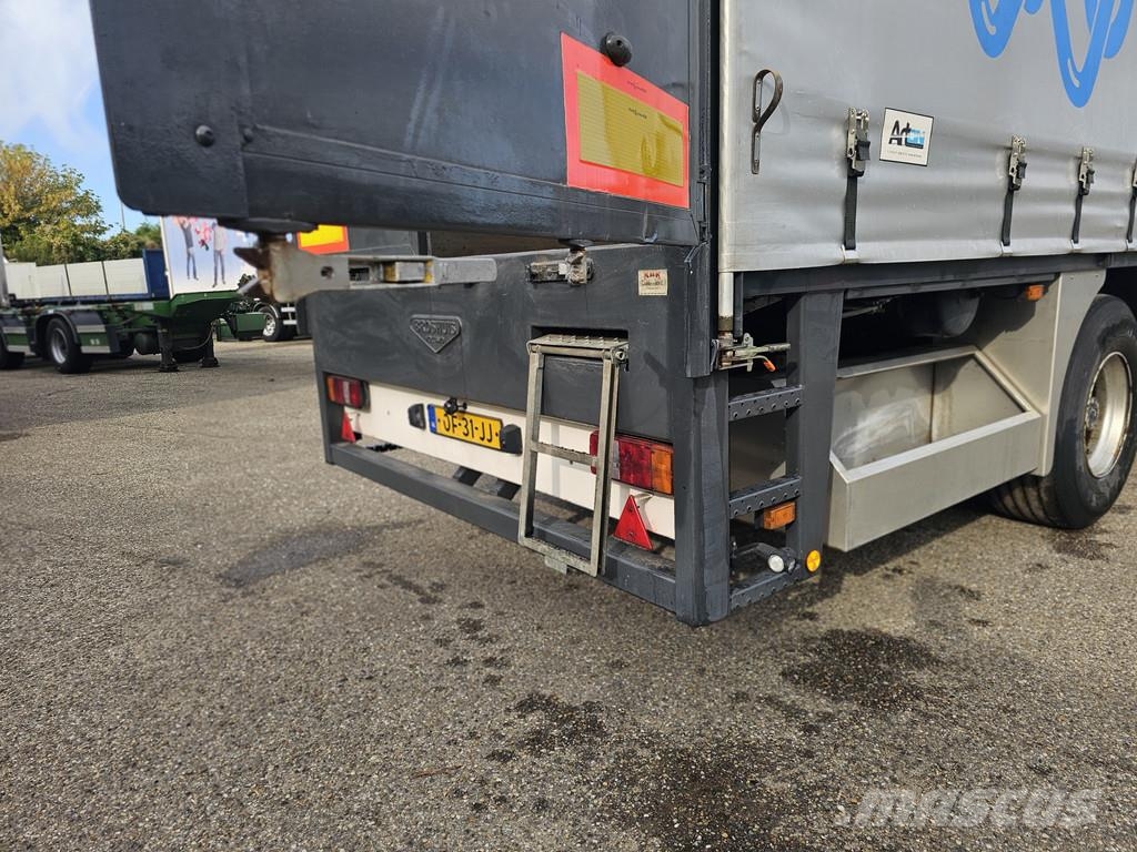Broshuis 1AOU 10 10 /SINGLE AXLE/ SAF DRUM/ OLD BUT LIKE NE Other semi-trailers