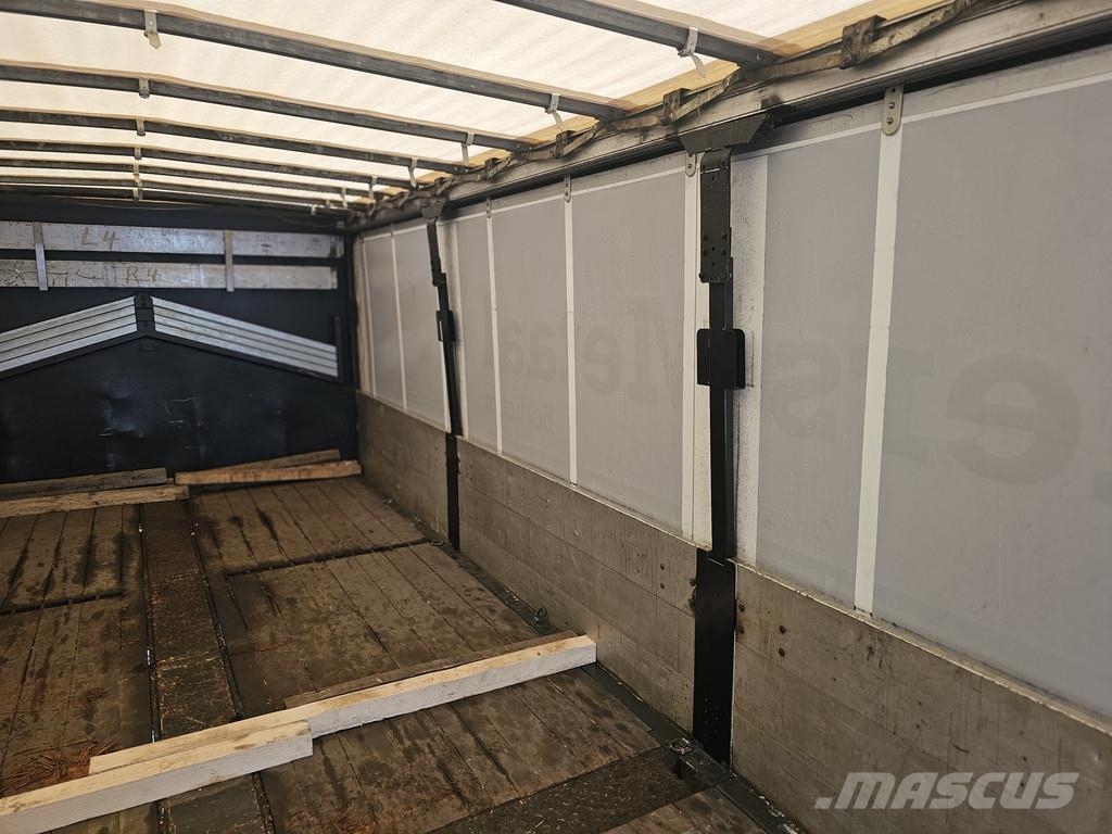 Broshuis 1AOU 10 10 /SINGLE AXLE/ SAF DRUM/ OLD BUT LIKE NE Other semi-trailers