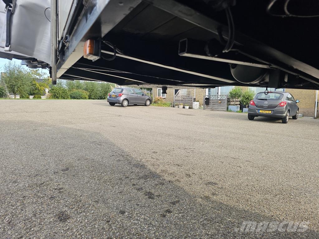 Broshuis 1AOU 10 10 /SINGLE AXLE/ SAF DRUM/ OLD BUT LIKE NE Other semi-trailers