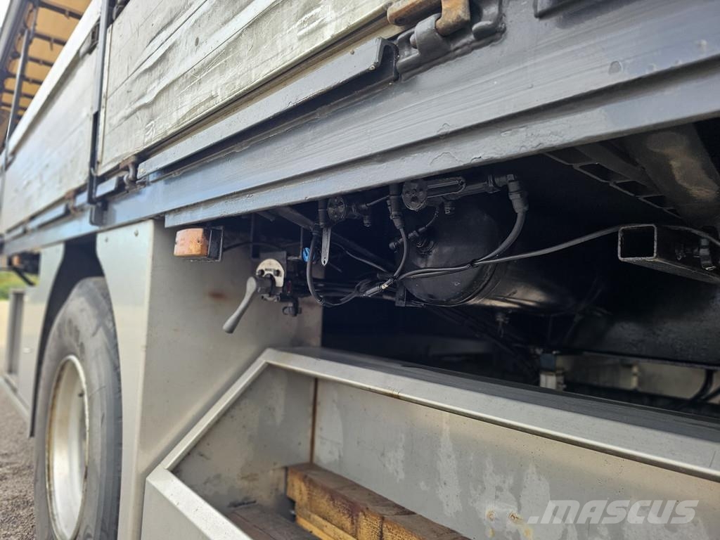 Broshuis 1AOU 10 10 /SINGLE AXLE/ SAF DRUM/ OLD BUT LIKE NE Other semi-trailers