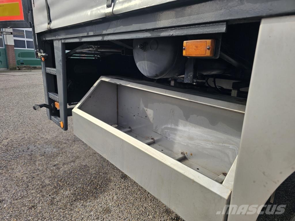 Broshuis 1AOU 10 10 /SINGLE AXLE/ SAF DRUM/ OLD BUT LIKE NE Other semi-trailers