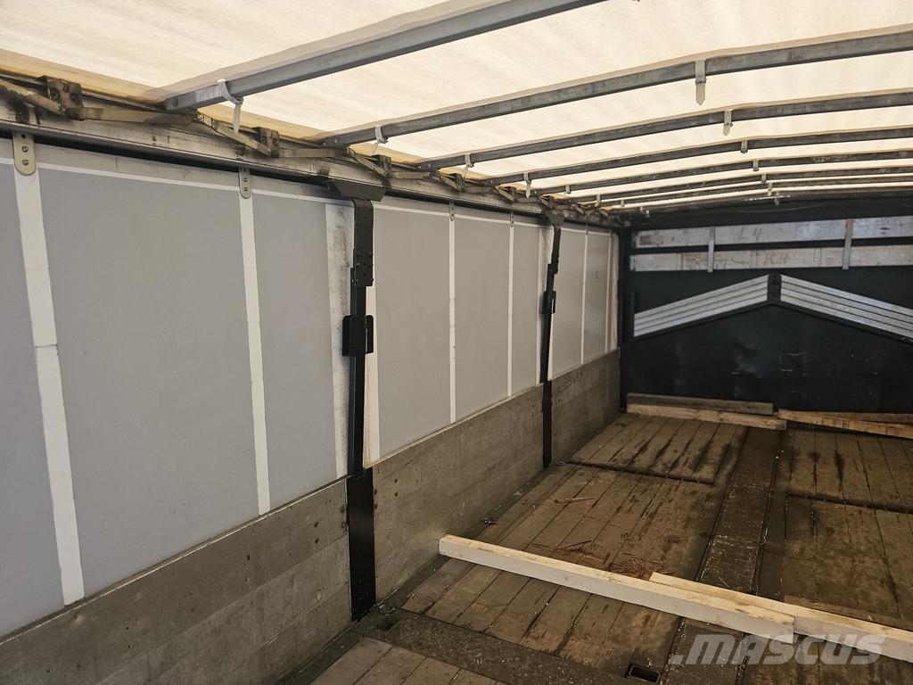 Broshuis 1AOU 10 10 /SINGLE AXLE/ SAF DRUM/ OLD BUT LIKE NE Other semi-trailers