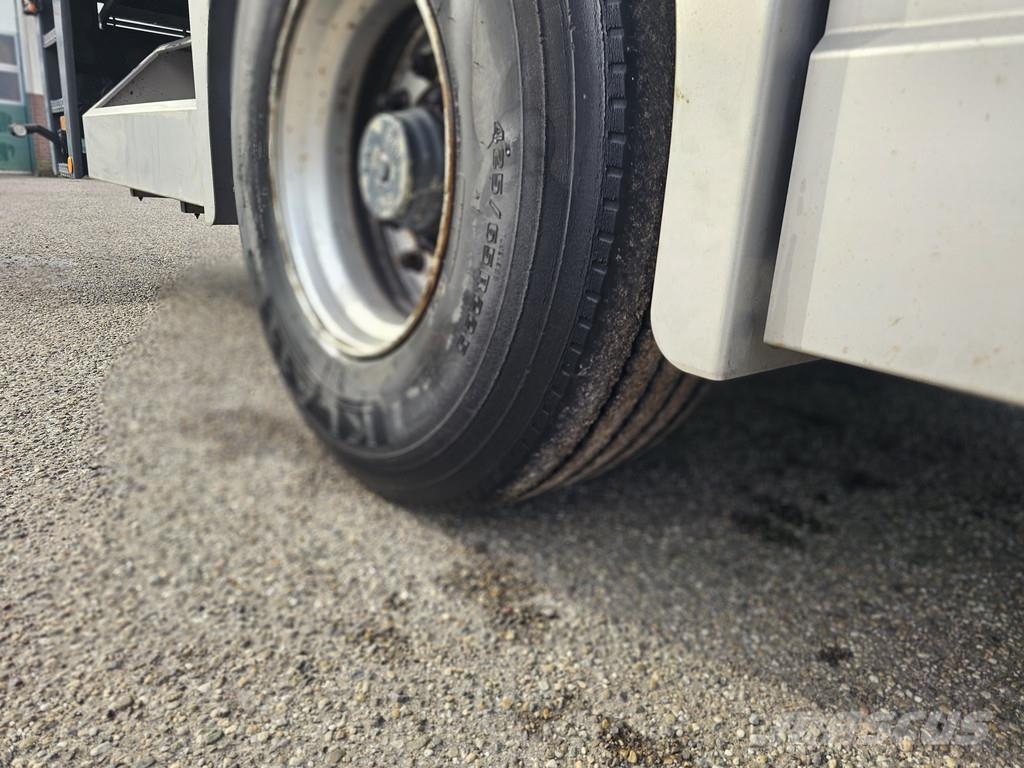 Broshuis 1AOU 10 10 /SINGLE AXLE/ SAF DRUM/ OLD BUT LIKE NE Other semi-trailers
