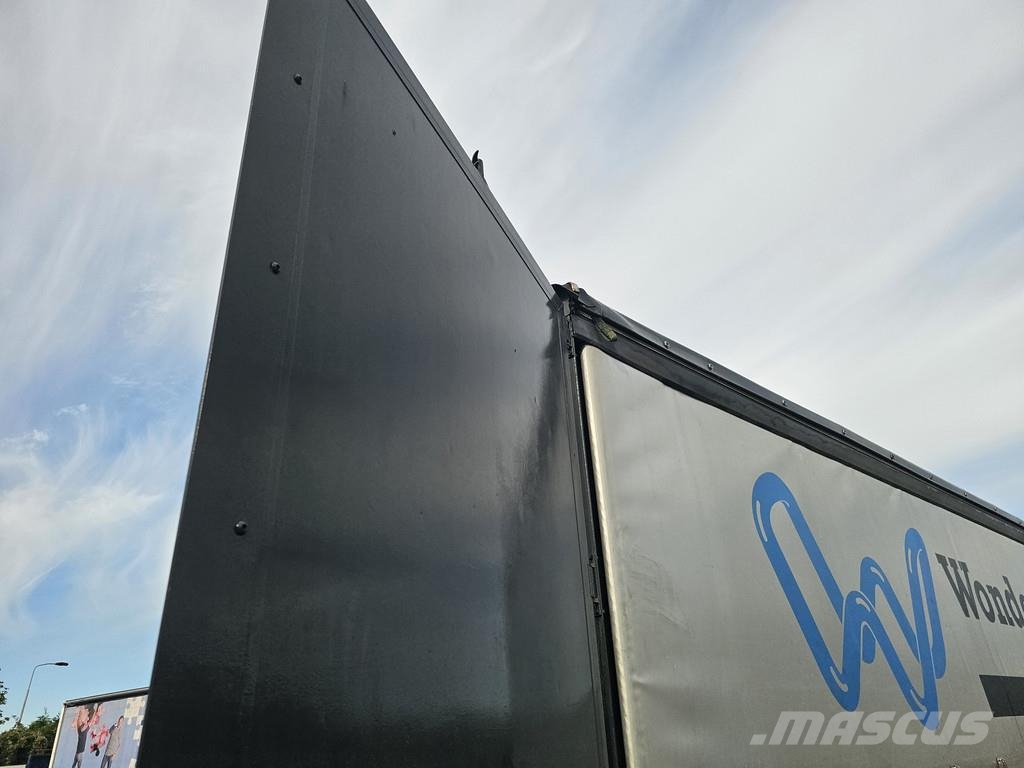 Broshuis 1AOU 10 10 /SINGLE AXLE/ SAF DRUM/ OLD BUT LIKE NE Other semi-trailers