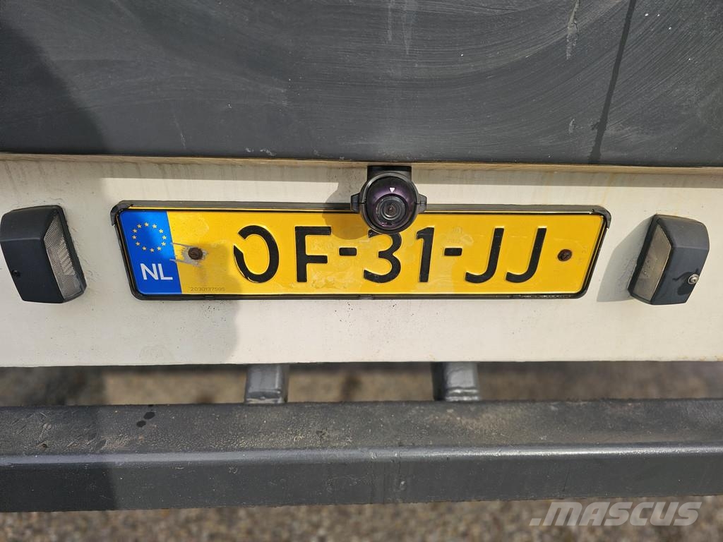 Broshuis 1AOU 10 10 /SINGLE AXLE/ SAF DRUM/ OLD BUT LIKE NE Other semi-trailers