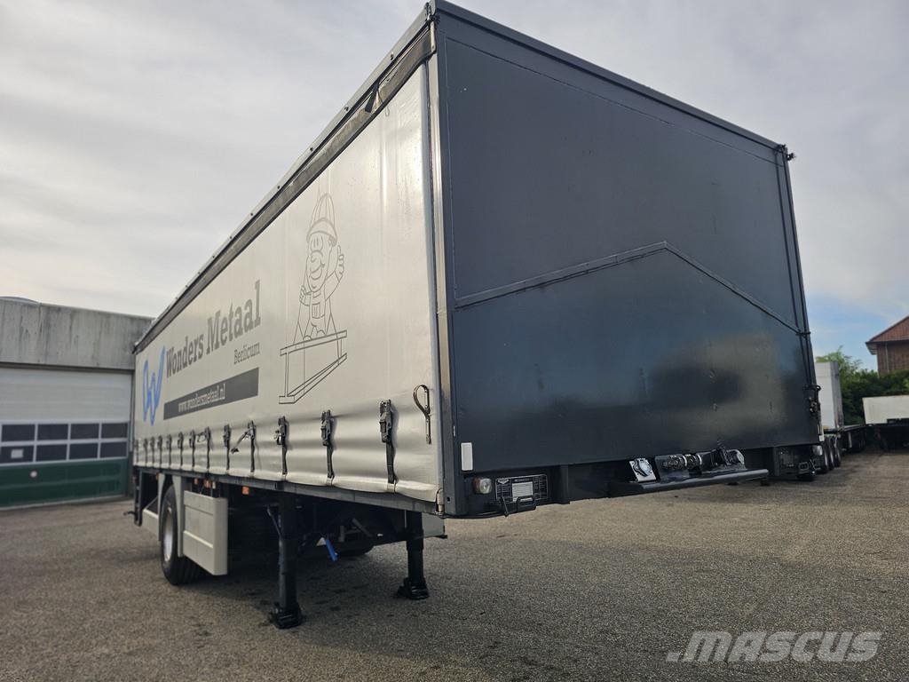 Broshuis 1AOU 10 10 /SINGLE AXLE/ SAF DRUM/ OLD BUT LIKE NE Other semi-trailers