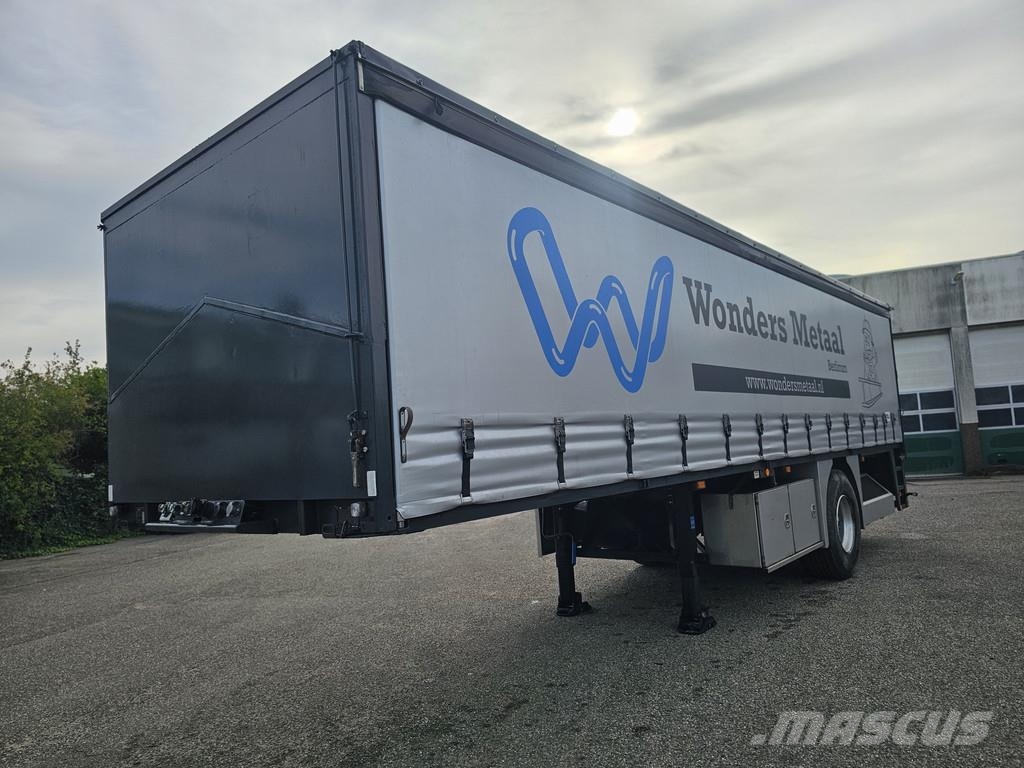 Broshuis 1AOU 10 10 /SINGLE AXLE/ SAF DRUM/ OLD BUT LIKE NE Other semi-trailers