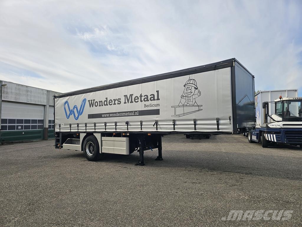 Broshuis 1AOU 10 10 /SINGLE AXLE/ SAF DRUM/ OLD BUT LIKE NE Other semi-trailers