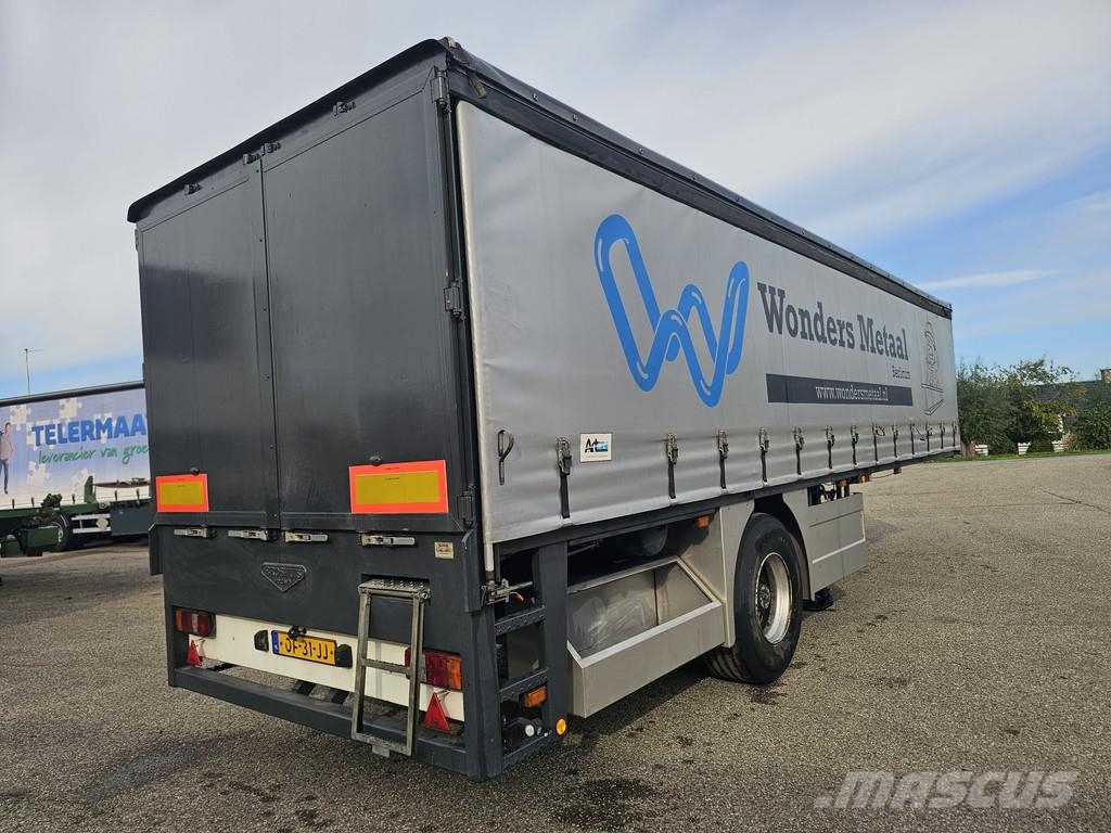Broshuis 1AOU 10 10 /SINGLE AXLE/ SAF DRUM/ OLD BUT LIKE NE Other semi-trailers