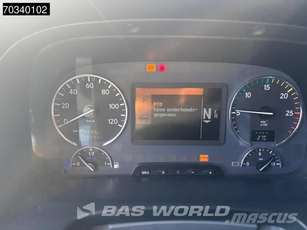 Mercedes-Benz Actros 2532 6X2 Tankwagen