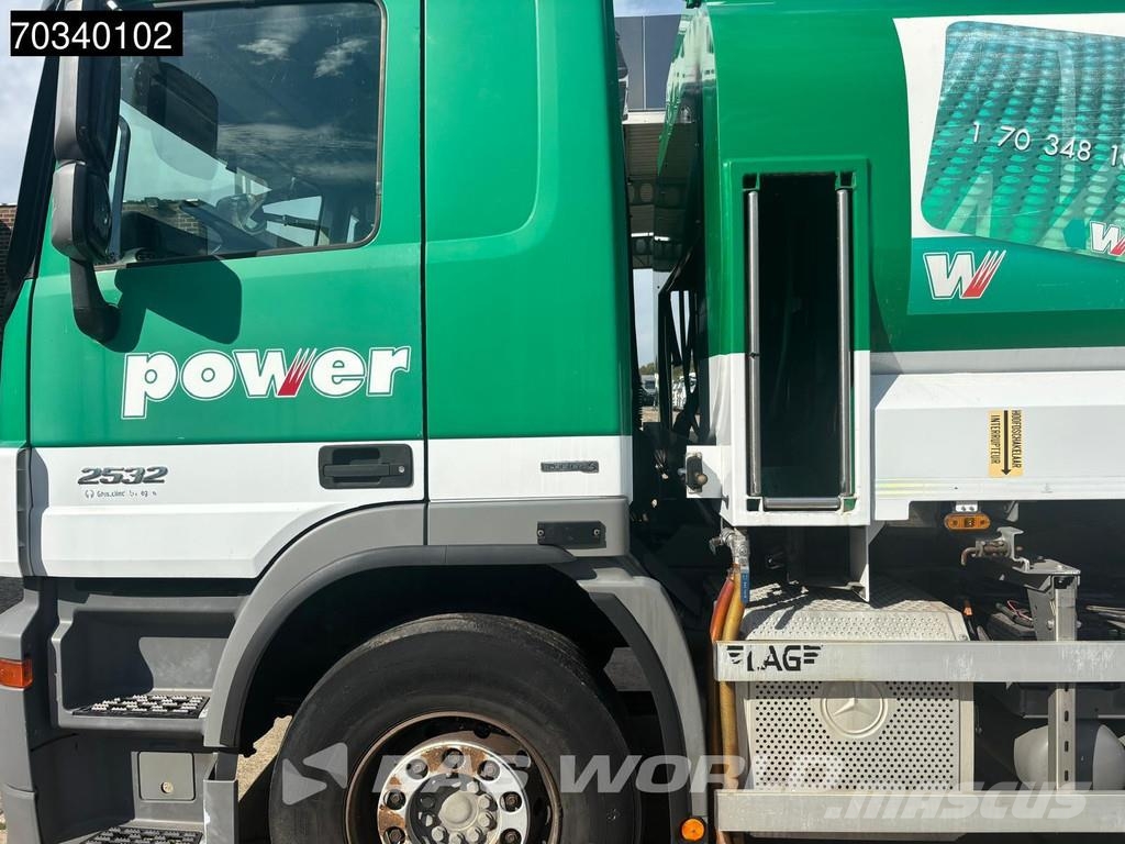 Mercedes-Benz Actros 2532 6X2 Tankwagen