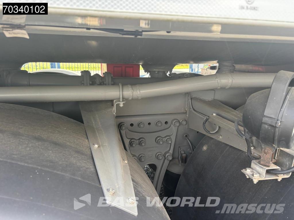 Mercedes-Benz Actros 2532 6X2 Tankwagen