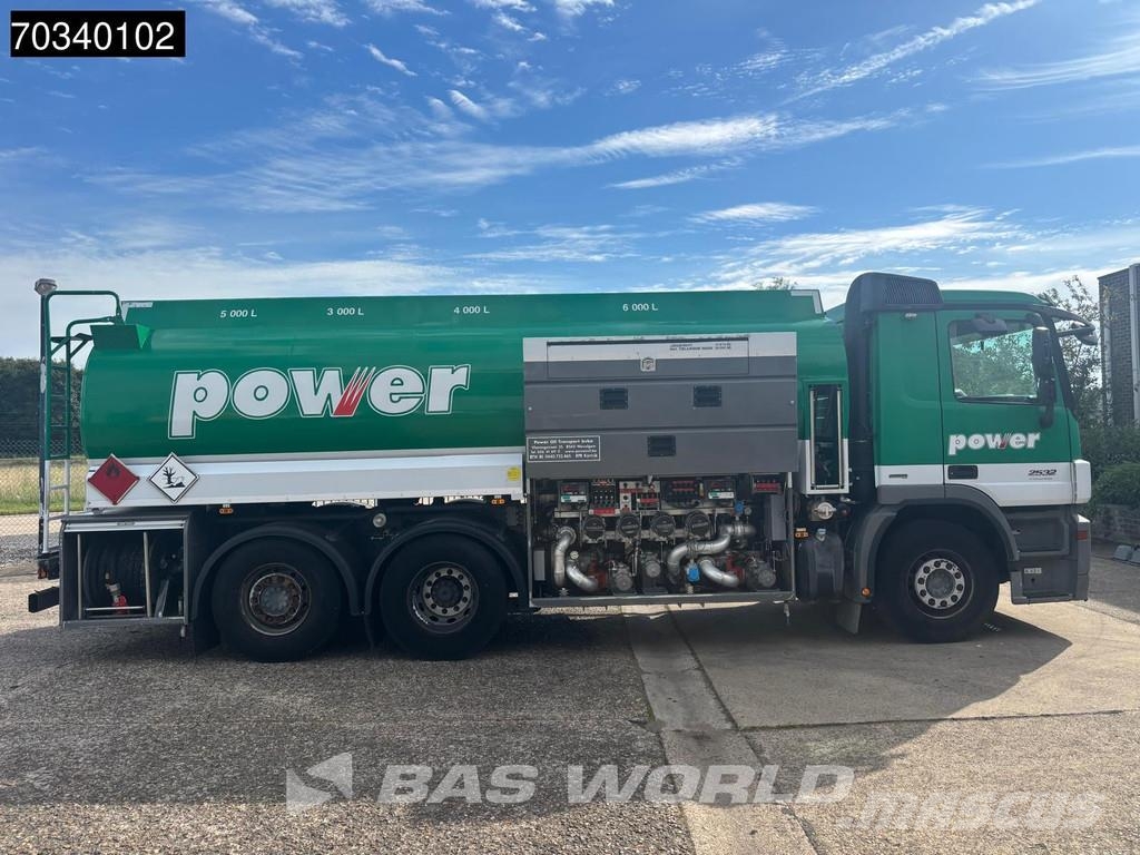Mercedes-Benz Actros 2532 6X2 Tankwagen