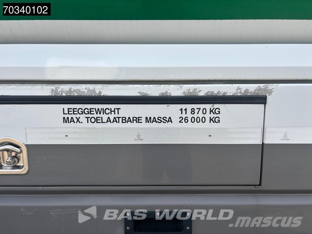 Mercedes-Benz Actros 2532 6X2 Tankwagen