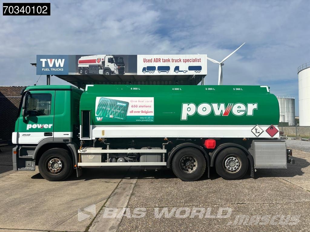 Mercedes-Benz Actros 2532 6X2 Tankwagen