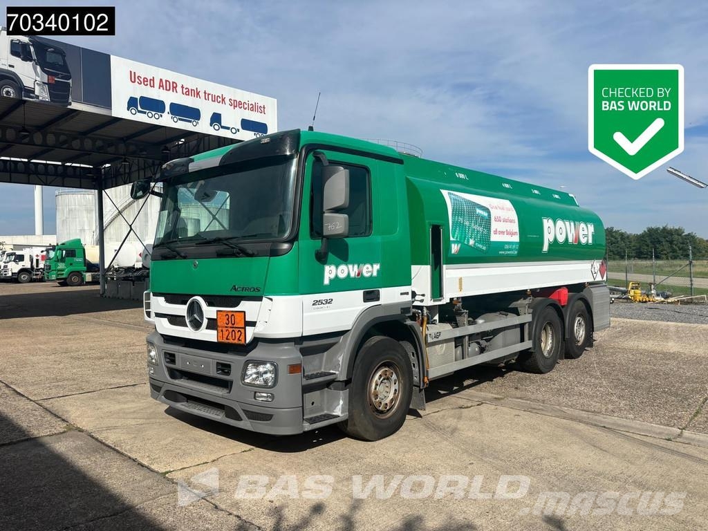 Mercedes-Benz Actros 2532 6X2 Tankwagen