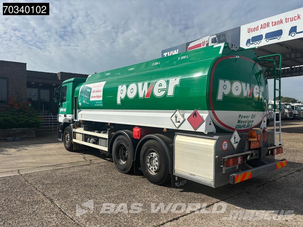 Mercedes-Benz Actros 2532 6X2 Tankwagen