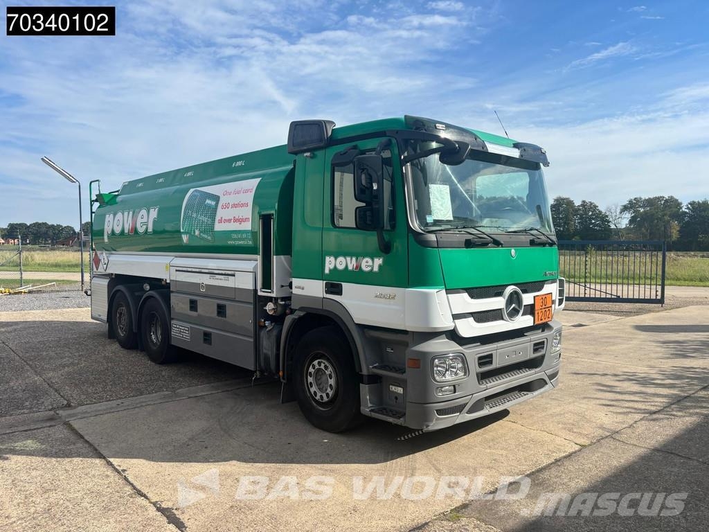Mercedes-Benz Actros 2532 6X2 Tankwagen