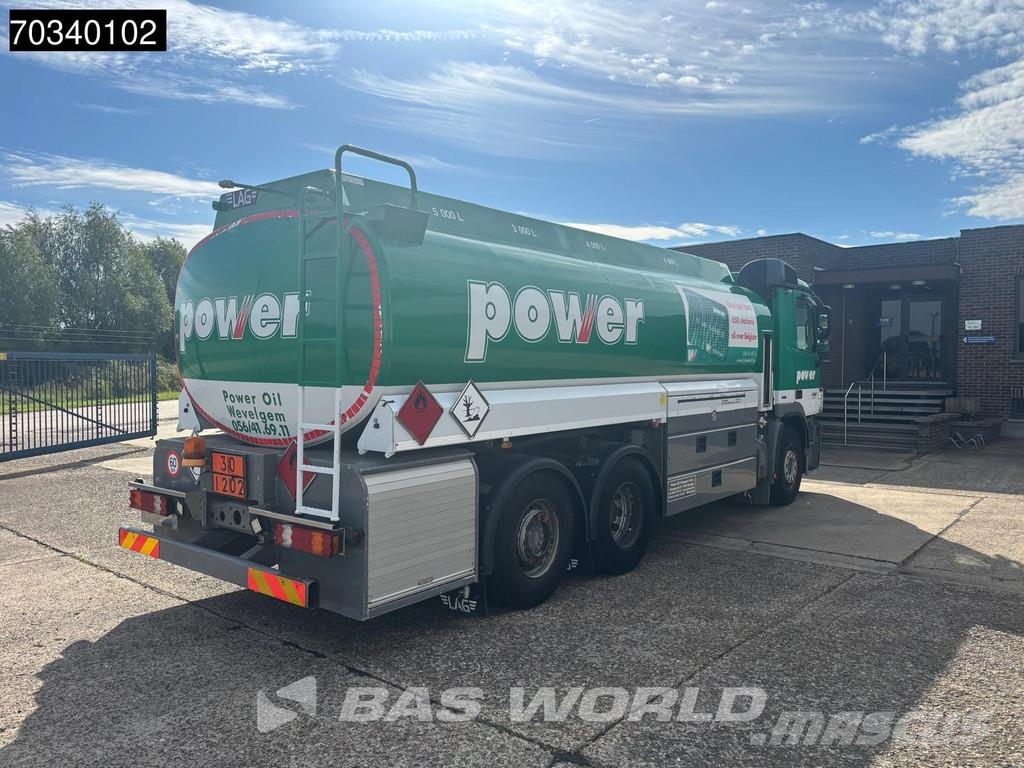 Mercedes-Benz Actros 2532 6X2 Tankwagen