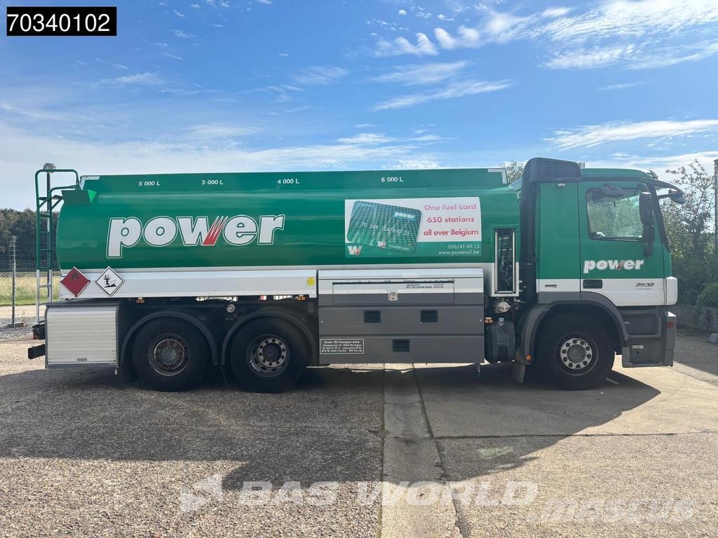 Mercedes-Benz Actros 2532 6X2 Tankwagen