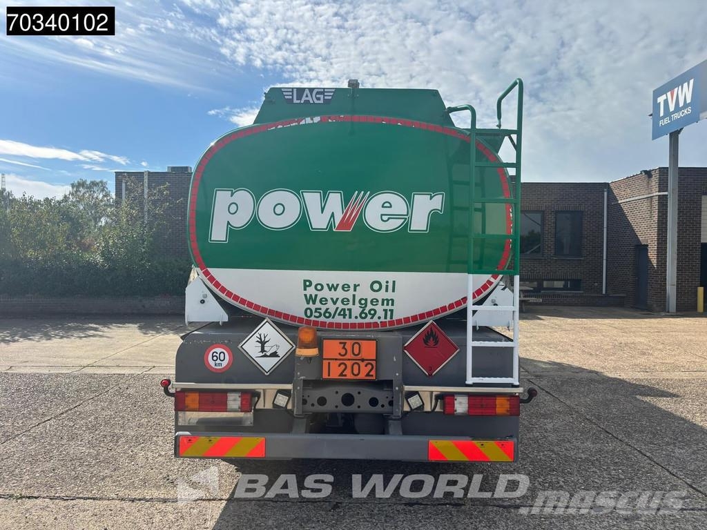 Mercedes-Benz Actros 2532 6X2 Tankwagen