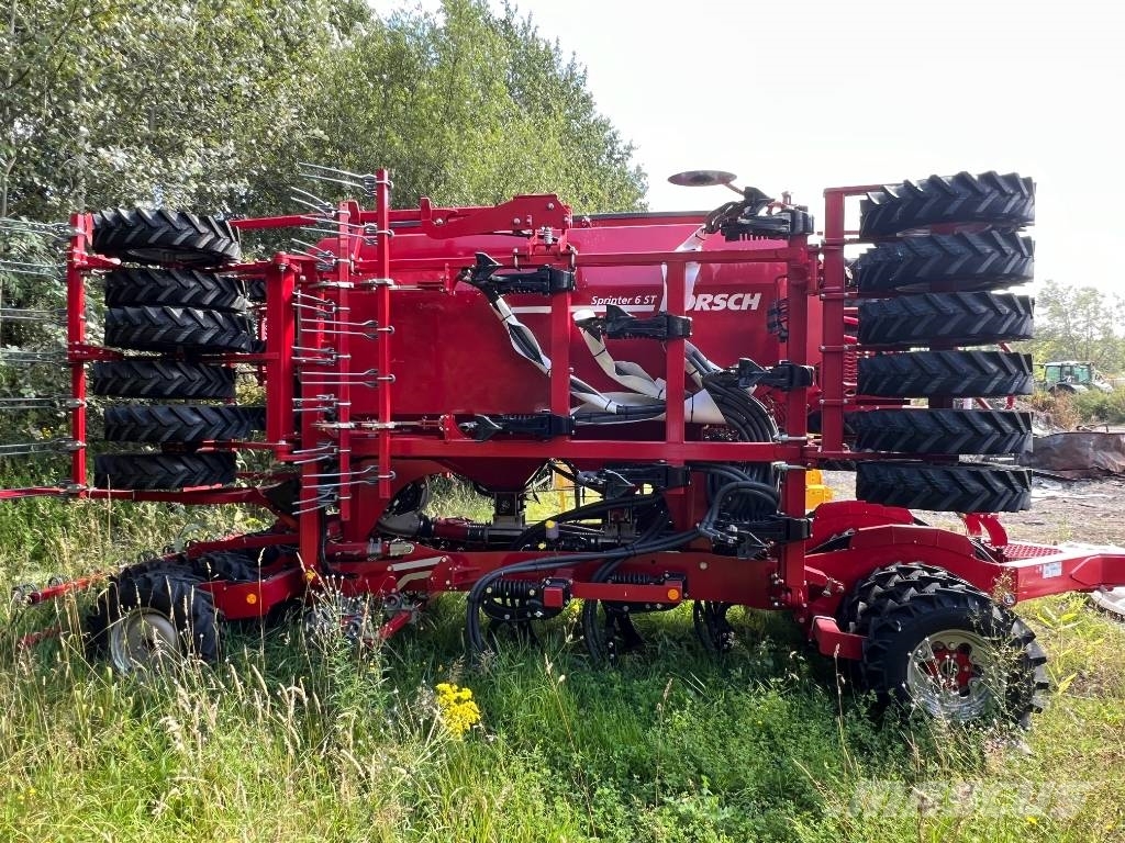 Horsch Sprinter 6ST ドリル