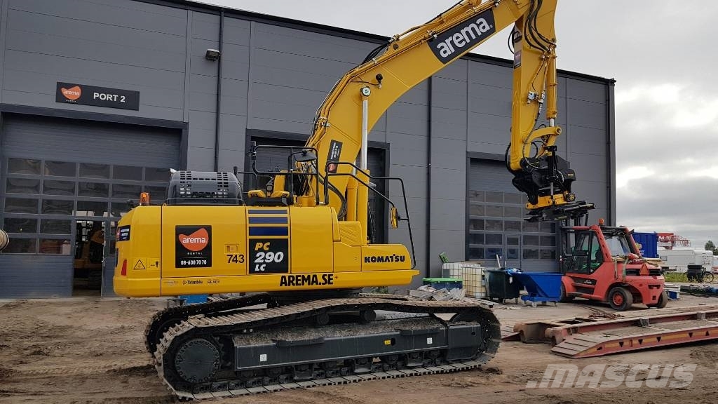 Komatsu PC290 LC-11 *uthyres / only for rent* Paletli ekskavatörler