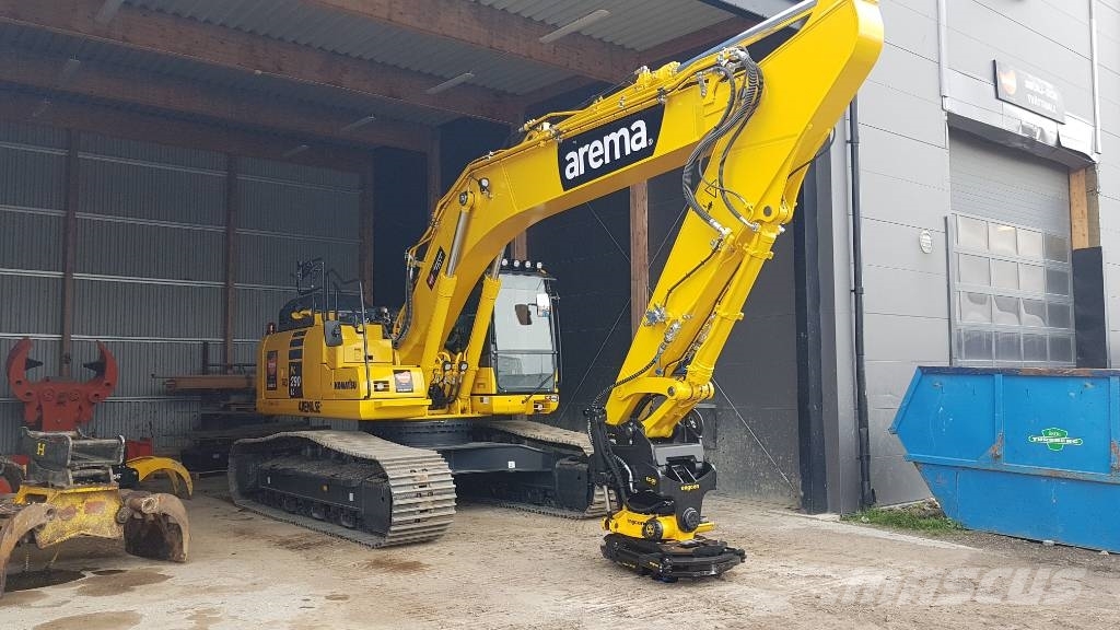 Komatsu PC290 LC-11 *uthyres / only for rent* Paletli ekskavatörler