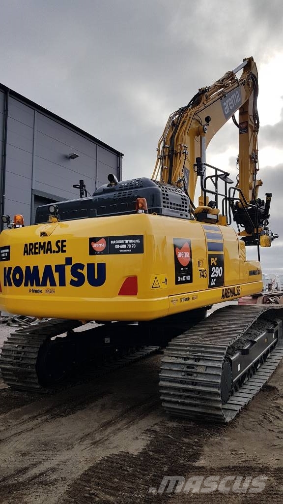 Komatsu PC290 LC-11 *uthyres / only for rent* Paletli ekskavatörler