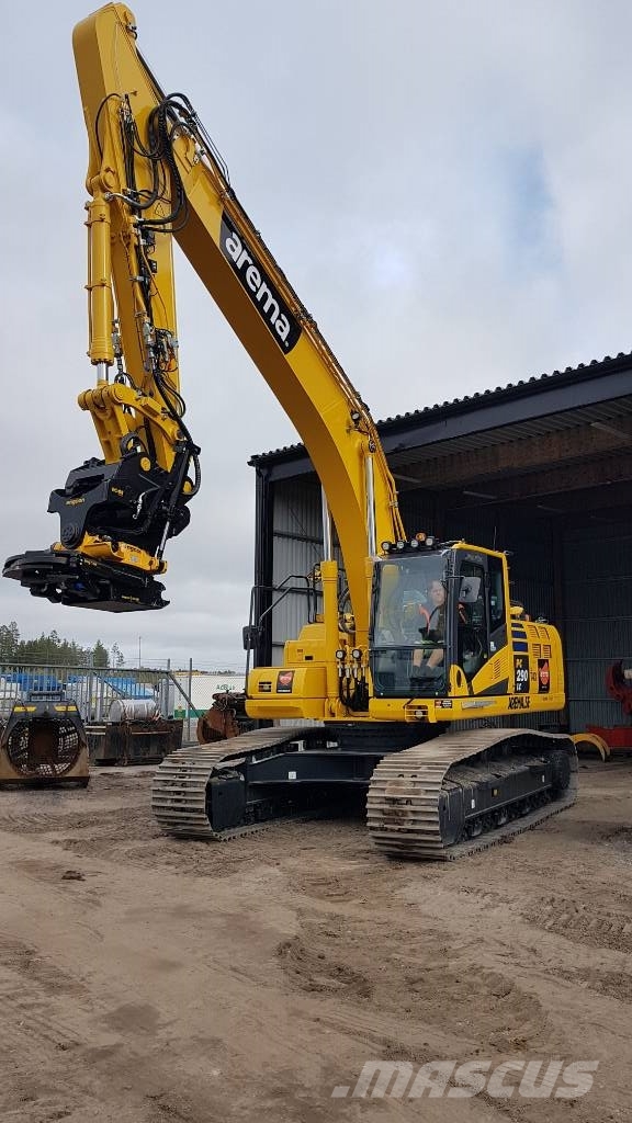 Komatsu PC290 LC-11 *uthyres / only for rent* Paletli ekskavatörler