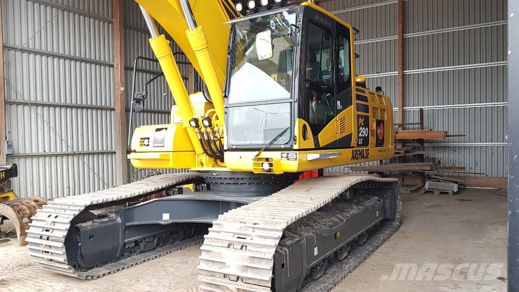 Komatsu PC290 LC-11 *uthyres / only for rent* Paletli ekskavatörler