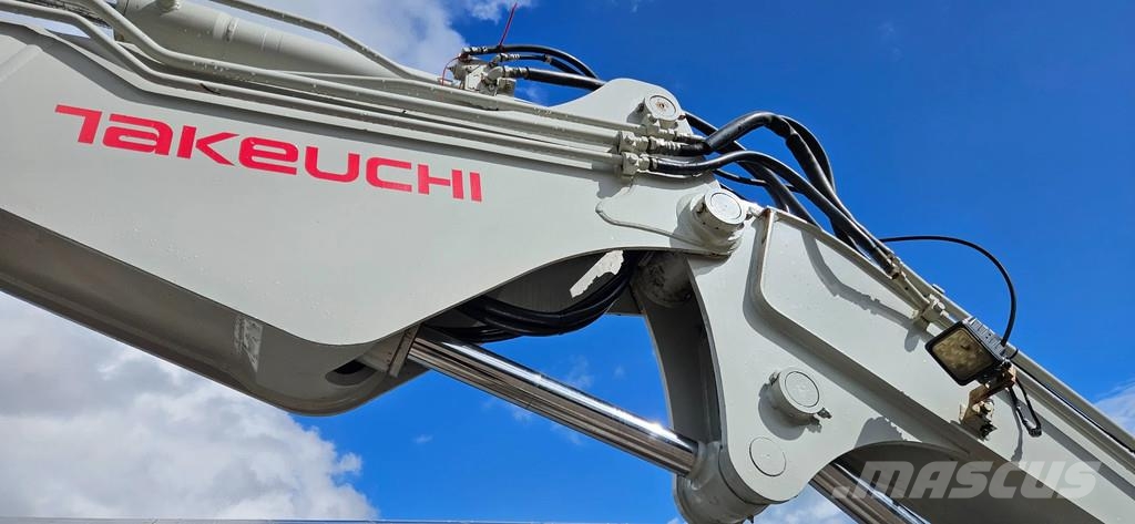 Takeuchi TB 295W Midigraafmachines 7t - 12t