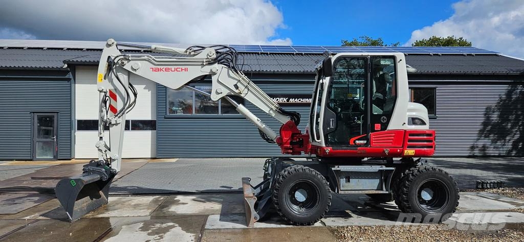 Takeuchi TB 295W Midigraafmachines 7t - 12t