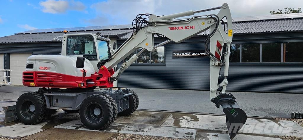 Takeuchi TB 295W Midigraafmachines 7t - 12t