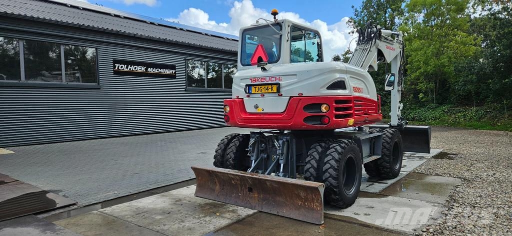 Takeuchi TB 295W Midigraafmachines 7t - 12t