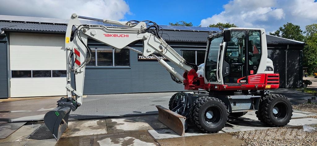 Takeuchi TB 295W Midigraafmachines 7t - 12t