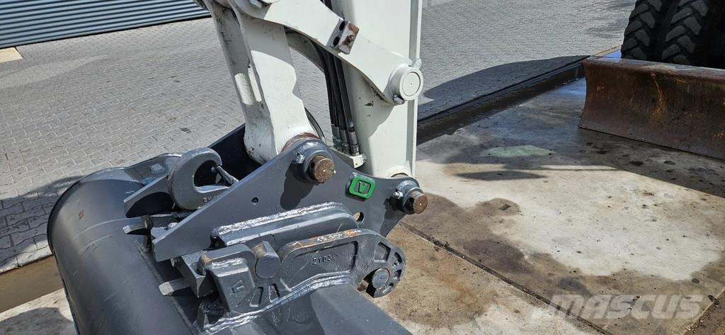 Takeuchi TB 295W Midigraafmachines 7t - 12t