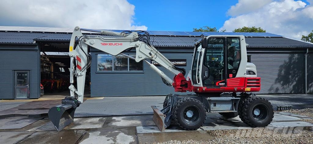 Takeuchi TB 295W Midigraafmachines 7t - 12t