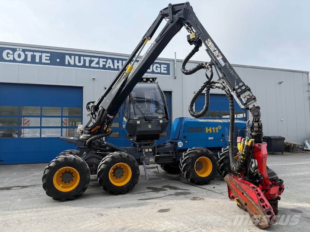 Rottne H11D حصادات