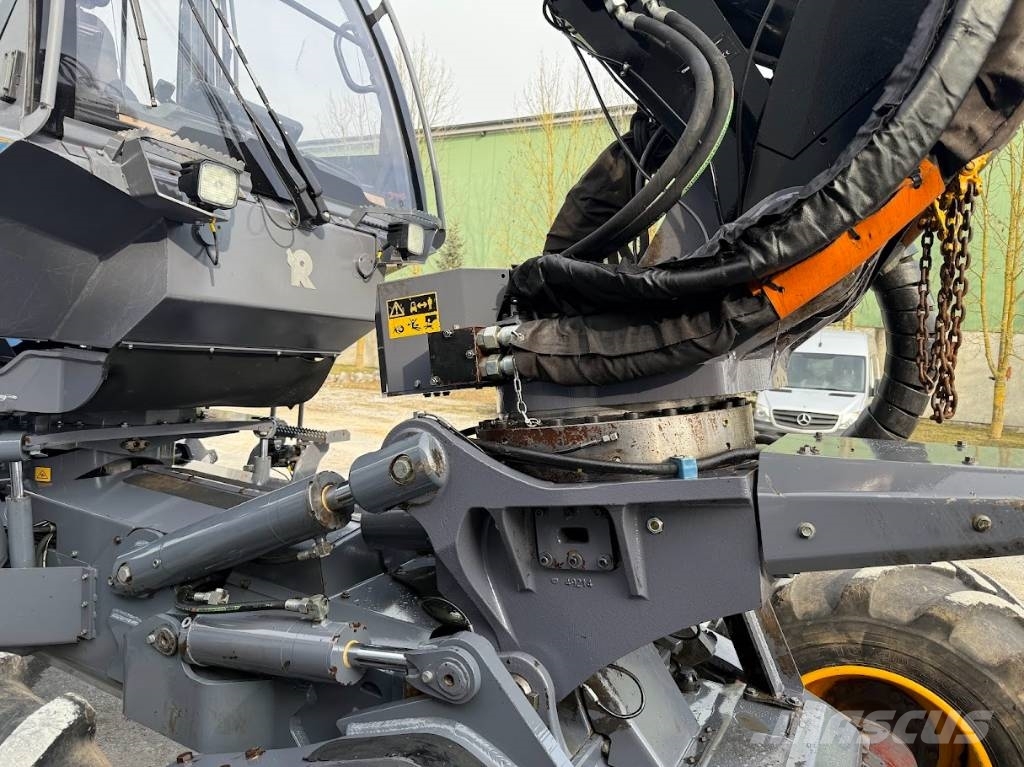 Rottne H11D حصادات