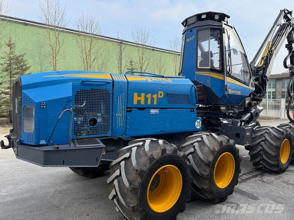 Rottne H11D حصادات