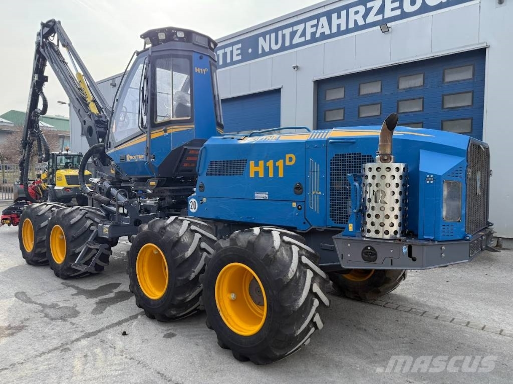 Rottne H11D حصادات