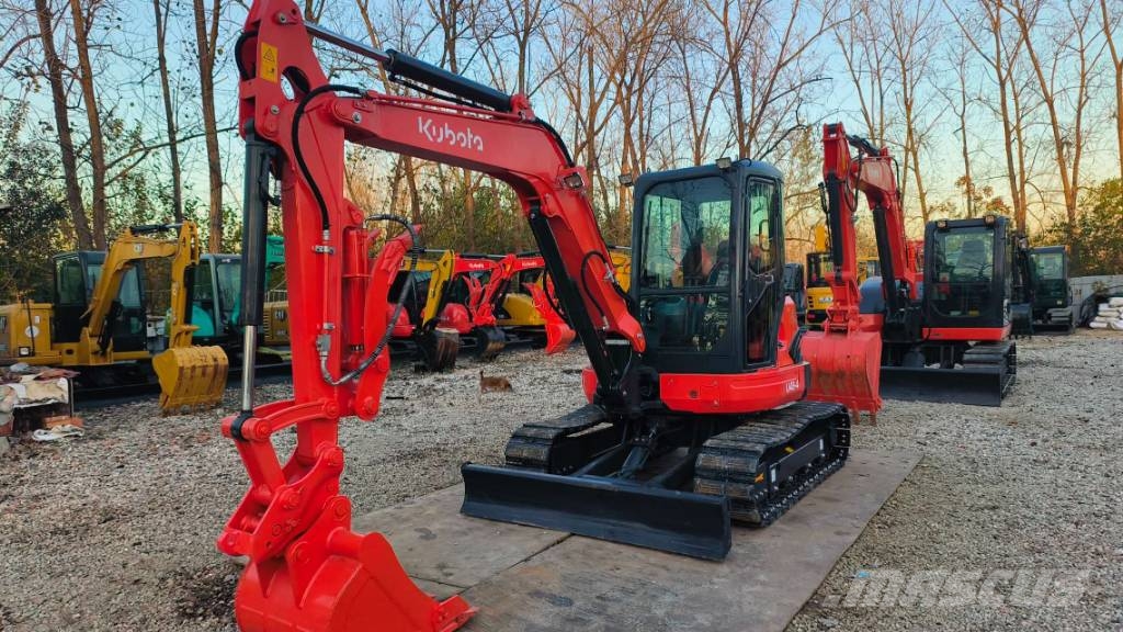 Kubota U 48-4 Мини-экскаваторы